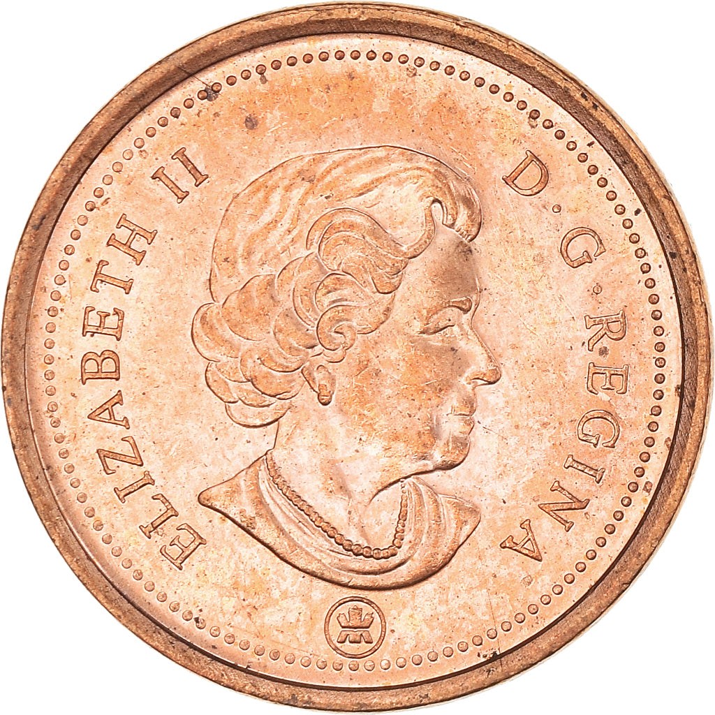 Coin, Canada, Elizabeth II, Cent, 2010, Royal Canadian Mint, Winnipeg