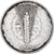 Munten, DUITSE DEMOCRATISCHE REPUBLIEK, 10 Pfennig, 1950, Berlin, FR, Aluminium