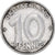 Munten, DUITSE DEMOCRATISCHE REPUBLIEK, 10 Pfennig, 1950, Berlin, FR, Aluminium
