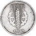 Munten, DUITSE DEMOCRATISCHE REPUBLIEK, 10 Pfennig, 1949, Berlin, FR, Aluminium