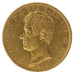 Italy, 100 Lire, 1835, Torino, KM #117.2, AU(50-53), Gold, 32.32
