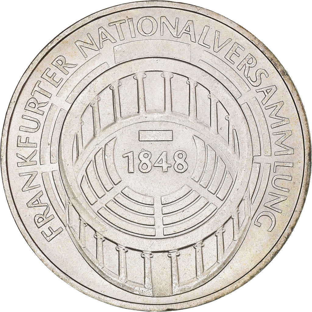Coin, GERMANY - FEDERAL REPUBLIC, 5 Mark, 1973, Karlsruhe, Germany, MS(63)