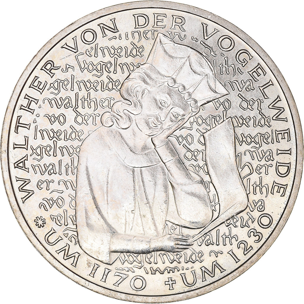 Coin, GERMANY - FEDERAL REPUBLIC, 5 Mark, 1980, Munich, Germany, AU(55-58)