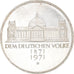 Monnaie, République fédérale allemande, 5 Mark, 1971, Karlsruhe, Germany