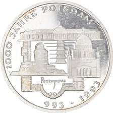 Coin, GERMANY - FEDERAL REPUBLIC, 10 Mark, 1993, Stuttgart, Germany, BE