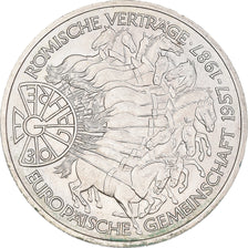 Coin, GERMANY - FEDERAL REPUBLIC, 10 Mark, 1987, Karlsruhe, Germany, MS(63)