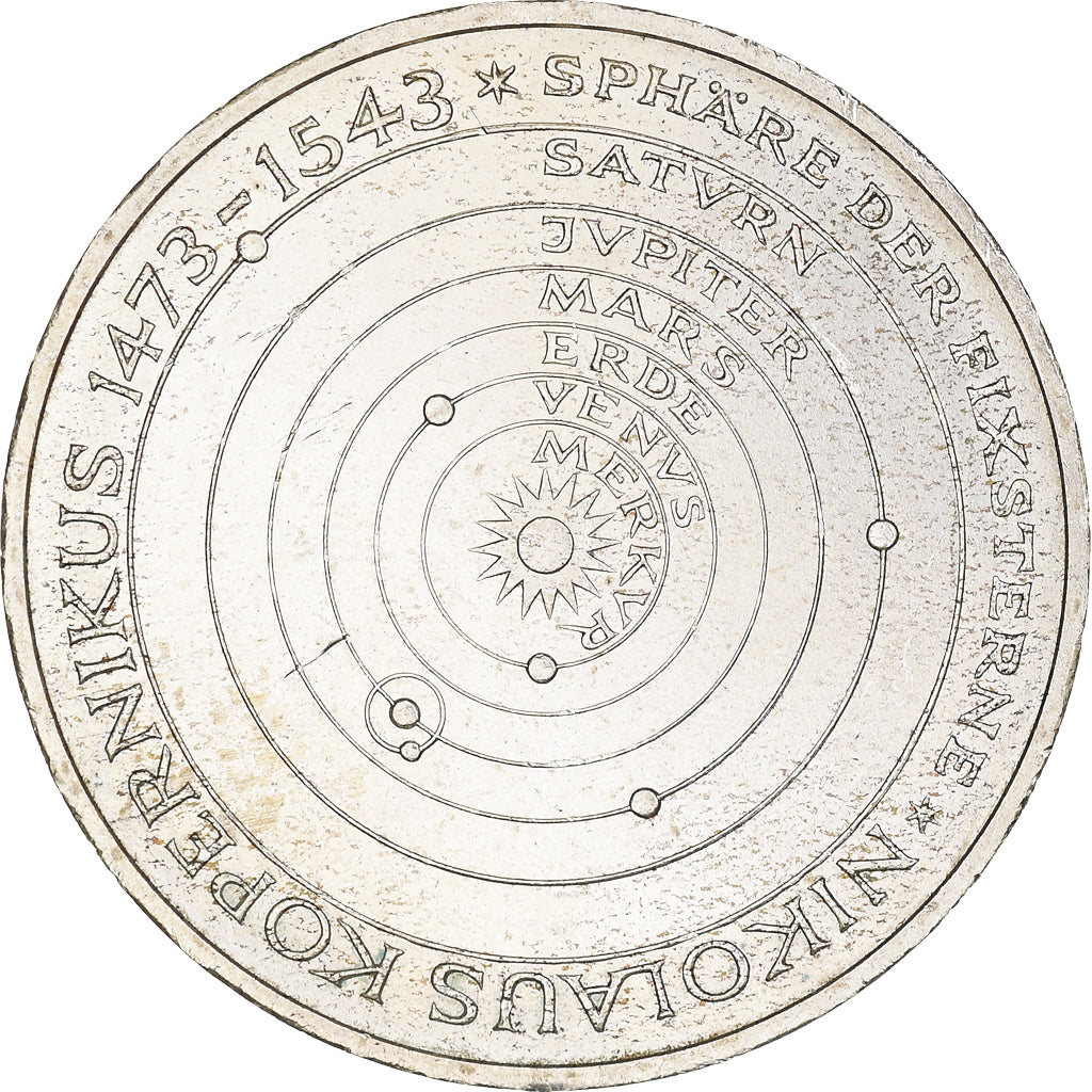 Coin, GERMANY - FEDERAL REPUBLIC, 5 Mark, 1973, Hamburg, Germany, AU(55-58)