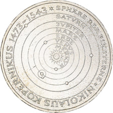 Coin, GERMANY - FEDERAL REPUBLIC, 5 Mark, 1973, Hamburg, Germany, AU(55-58)