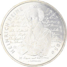 Coin, GERMANY - FEDERAL REPUBLIC, 200th Birth Anniversary - Heinrich Heine, 10