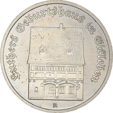 Coin, GERMAN-DEMOCRATIC REPUBLIC, Martin Luther's birthplace, 5 Mark, 1983