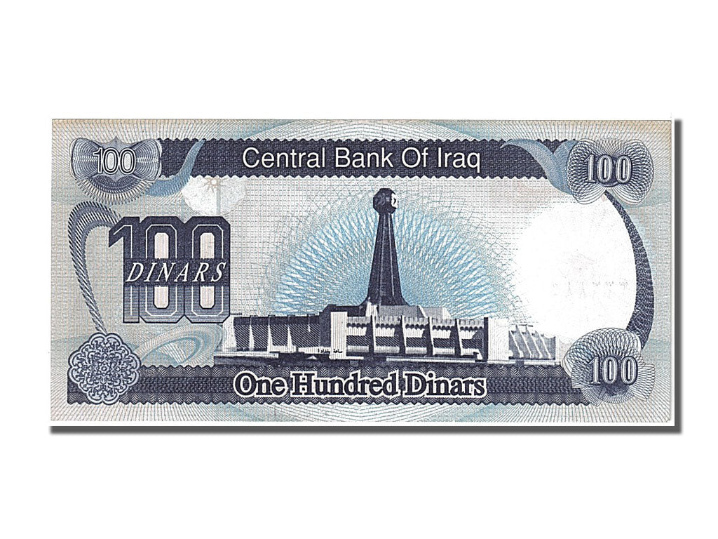 Banconote, Iraq, 100 Dinars, 1994, FDS