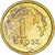 Coin, Poland, Grosz, 2015, EF(40-45), Brass
