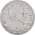 Moneda, Chile, Peso, 1956, MBC, Aluminio, KM:179a