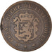 Moneta, Lussemburgo, William III, 5 Centimes, 1860, Paris, MB, Bronzo, KM:22.2