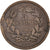 Coin, Luxembourg, William III, 5 Centimes, 1860, Paris, VF(20-25), Bronze