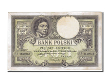 Banknote, Poland, 500 Zlotych, 1919, 1919-02-28, EF(40-45)