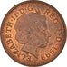 Coin, Great Britain, Elizabeth II, Penny, 1999, British Royal Mint, VF(30-35)