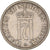 Moneda, Noruega, Haakon VII, 50 Öre, 1957, MBC, Cobre - níquel, KM:402