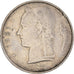 Moneta, Belgio, Franc, 1951, MB, Rame-nichel, KM:142.1