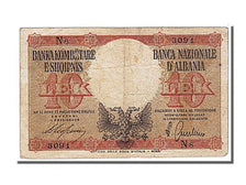 Albania, 10 Lek, 1940, KM #11, VF(20-25), N