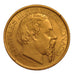 Monaco, 100 Francs, 1886, Paris, KM #99, AU(50-53), Gold, 32.38