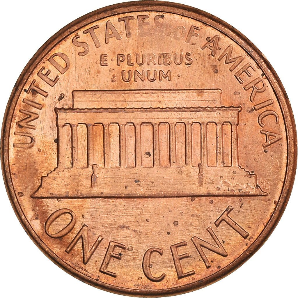 Moneda, Estados Unidos, Lincoln Cent, Cent, 1986, U.S. Mint, Philadelphia, BC+