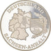 Germania, medaglia, SACHSEN-ANHALT, 1990, BE, SPL, Argento