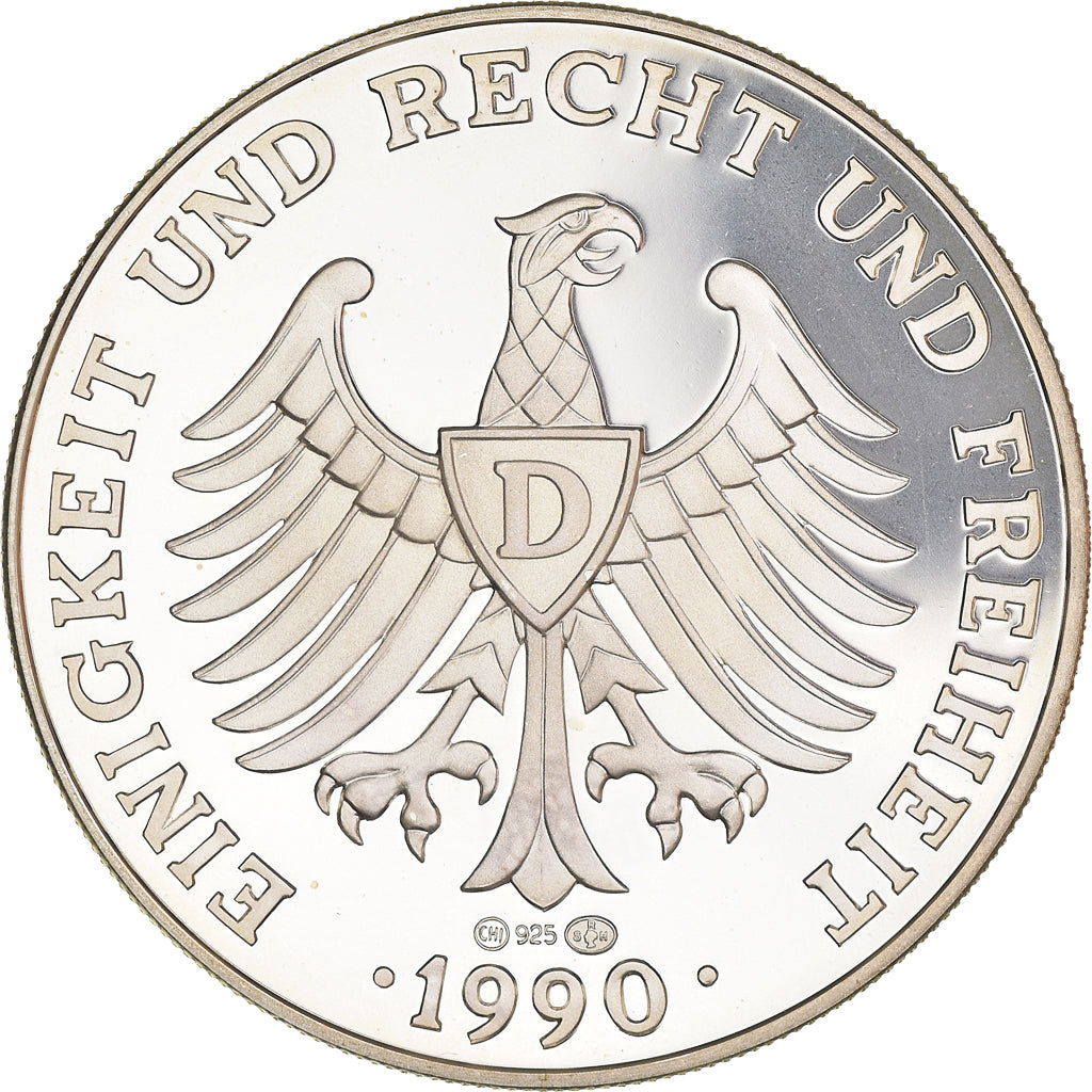 Germania, medaglia, SACHSEN-ANHALT, 1990, BE, SPL, Argento