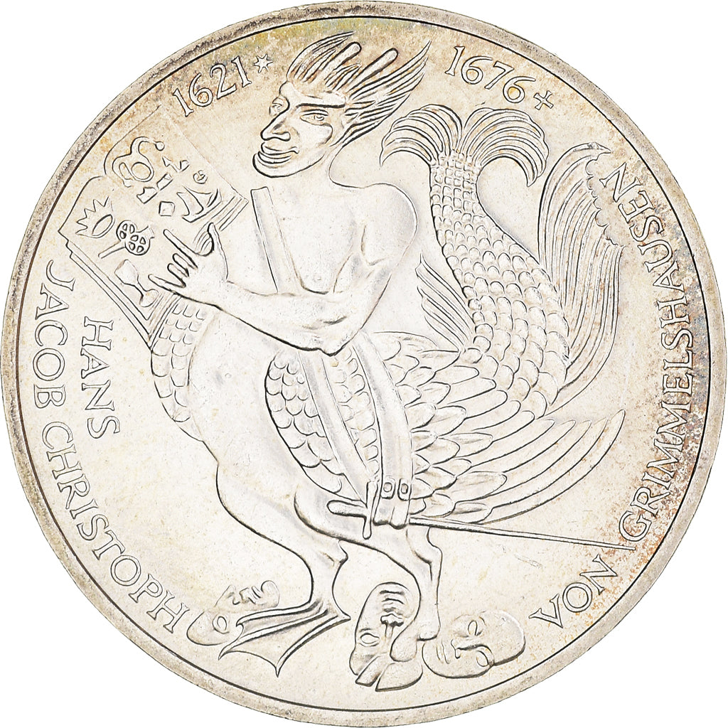 Münze, Bundesrepublik Deutschland, 5 Mark, 1976, Munich, Germany, VZ, Silber