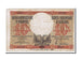 Billet, Albania, 10 Lek, 1940, TTB