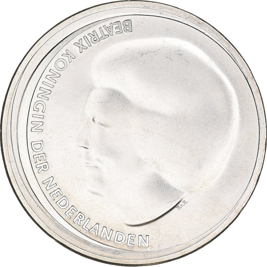 Netherlands, 10 Euro, 2002, B wedding of willem alexander and maxima