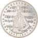 Moeda, ALEMANHA - REPÚBLICA FEDERAL, 175th Anniversary - Birth of Felix
