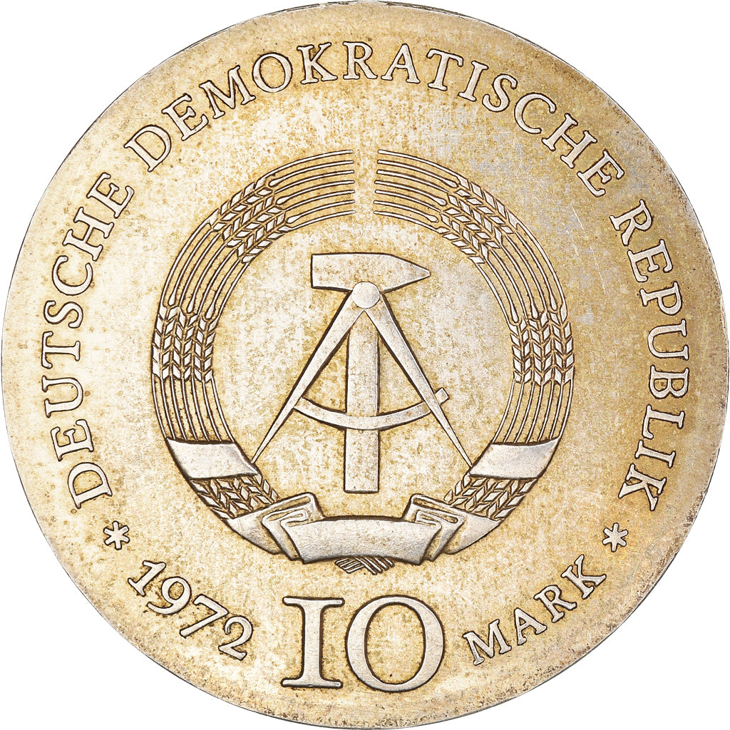 Coin, GERMAN-DEMOCRATIC REPUBLIC, 175th Anniversary - Birth of Heinrich Heine