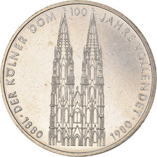 Moneta, GERMANIA - REPUBBLICA FEDERALE, 5 Mark, 1980, Stuttgart, Germany, BB