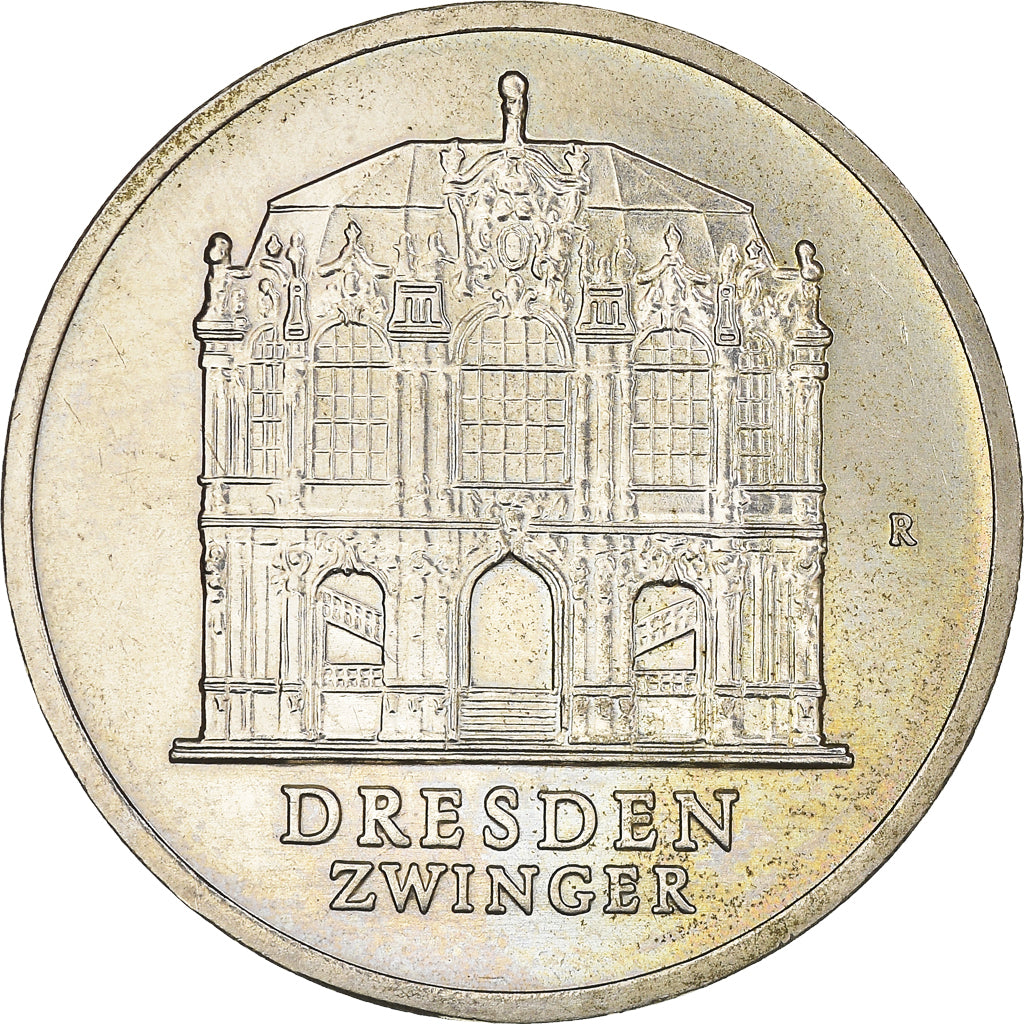 Coin, GERMAN-DEMOCRATIC REPUBLIC, 5 Mark, 1985, Berlin, Restoration of Dresden