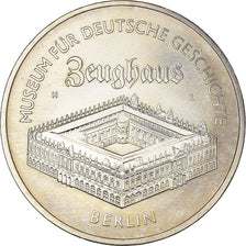 Coin, GERMAN-DEMOCRATIC REPUBLIC, 5 Mark, 1990, Berlin, AU(55-58)