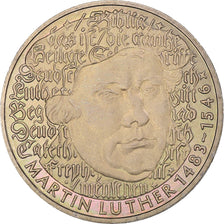 Coin, GERMANY - FEDERAL REPUBLIC, 5 Mark, 1983, Karlsruhe, Germany, MS(63)