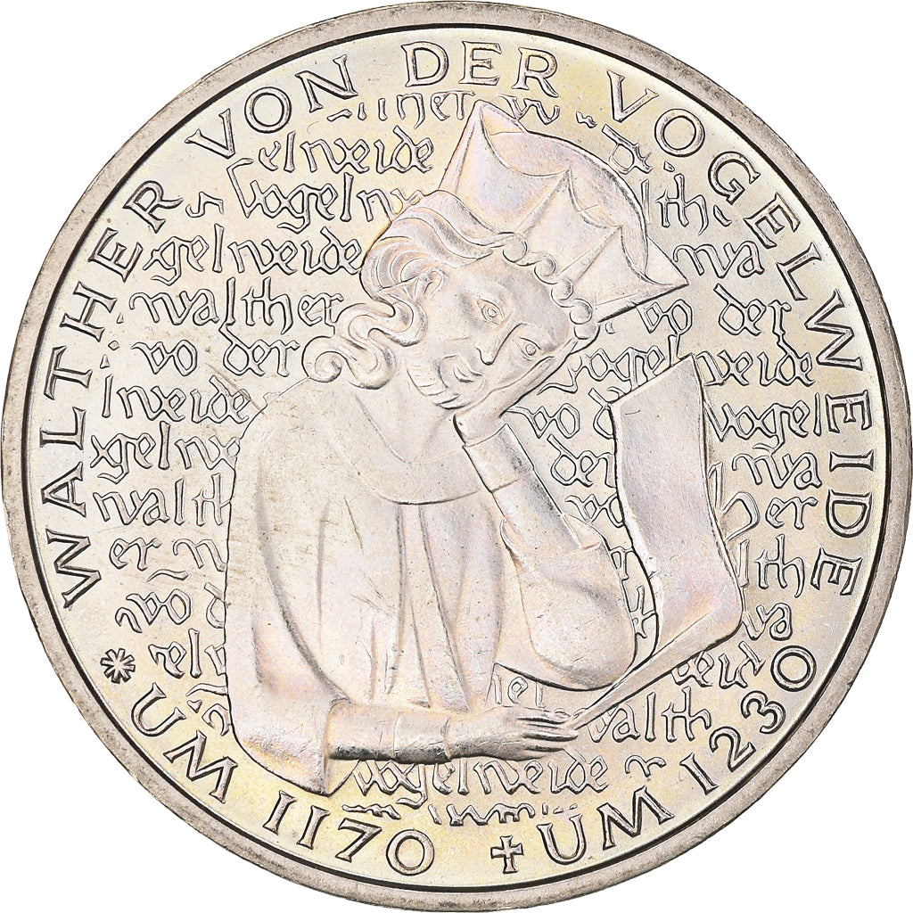 Coin, GERMANY - FEDERAL REPUBLIC, 5 Mark, 1980, Munich, Germany, MS(63)