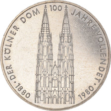 Coin, GERMANY - FEDERAL REPUBLIC, 5 Mark, 1980, Stuttgart, Germany, EF(40-45)