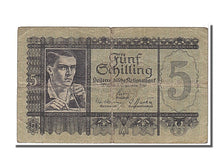 Austria, 5 Schilling, 1945, KM #121, 1945-09-04, EF(40-45)