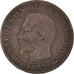 Coin, France, Napoleon III, Napoléon III, 5 Centimes, 1857, Lyon, F(12-15)