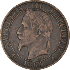 Coin, France, Napoleon III, Napoléon III, 5 Centimes, 1864, Strasbourg