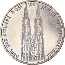 Moneta, GERMANIA - REPUBBLICA FEDERALE, 5 Mark, 1980, Stuttgart, Germany, BB