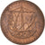 Moneta, Cypr, 5 Mils, 1963, EF(40-45), Brązowy, KM:39