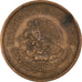 Coin, Mexico, 5 Centavos, 1952, Mexico City, VF(30-35), Bronze, KM:424