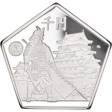 Moeda, Japão, 1000 Yen, 2021, Satsuma Island (Japon) 1000 yen 2021 Proof Cu Ni