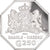 Munten, Nederland, Baarle-Nassau, 250 Gulden, 2021, FDC.BE, FDC, Silver plated