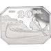 Moneta, USA, Michigan, 20 Dollars, 2021, FDC.BE, MS(65-70), Silver plated