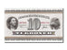 Denmark, 10 Kroner, 1950, KM #43e, AU(55-58), BE
