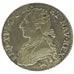 FRANCE, 1/2 Ecu, 1791, Paris, EF(40-45), Silver, Gadoury #355, 14.63